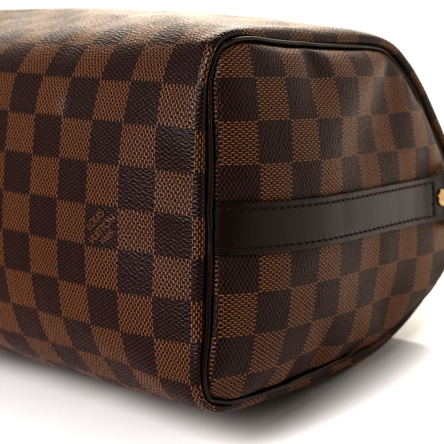 Damier Ebene Speedy Bandouliere 25