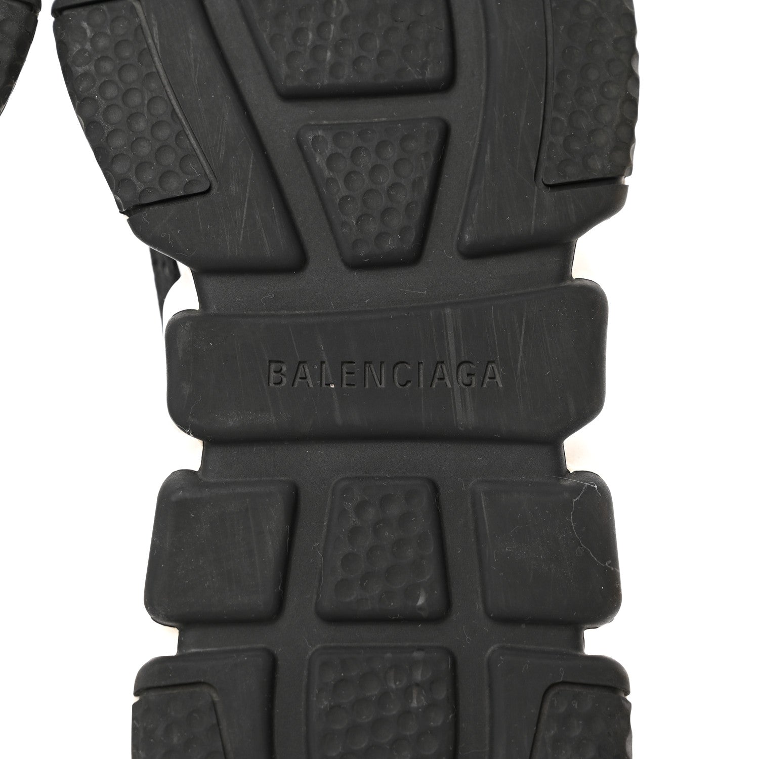 Balenciaga Technical 3D Recycled Knit Womens Speed Sneakers 40 Black White 6 of 13