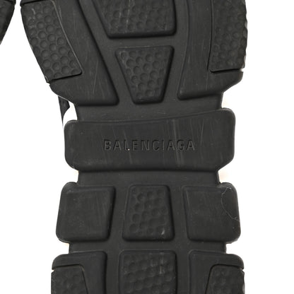Balenciaga Technical 3D Recycled Knit Womens Speed Sneakers 40 Black White 6 of 13