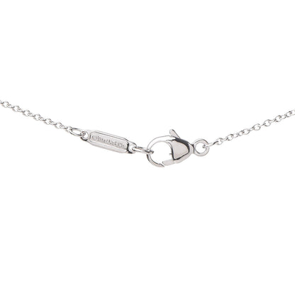 Tiffany Platinum 18K Yellow Gold Diamond Fancy Yellow Diamond Buttercup Necklace 5 of 7