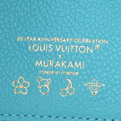 Louis Vuitton X TM Empreinte Monogram Lisa Wallet Kabira Blue 6 of 7