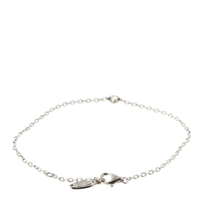 Cartier 18K White Gold Diamond SM D'Amour Bracelet 3 of 6