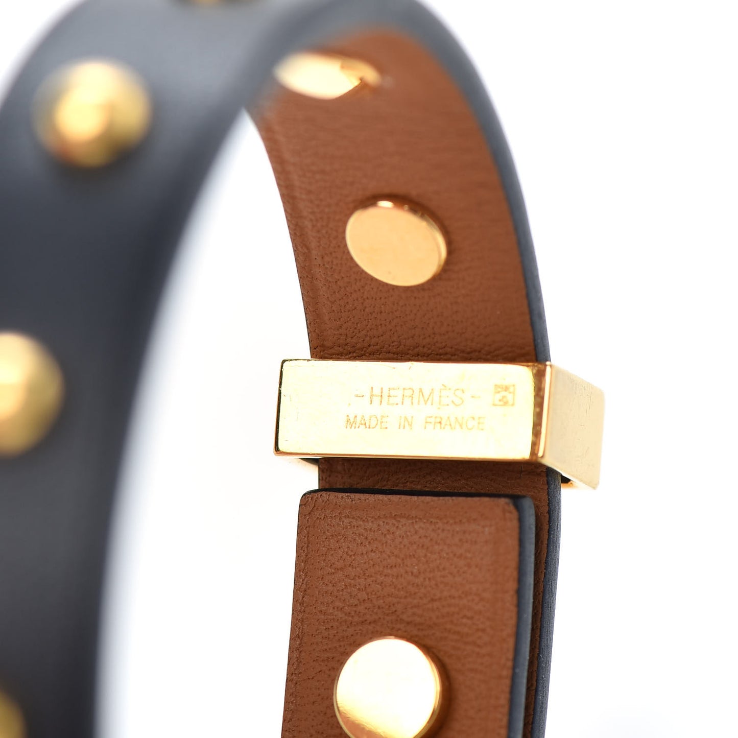 Swift Mini Dog Clous Ronds Bracelet T3 Black