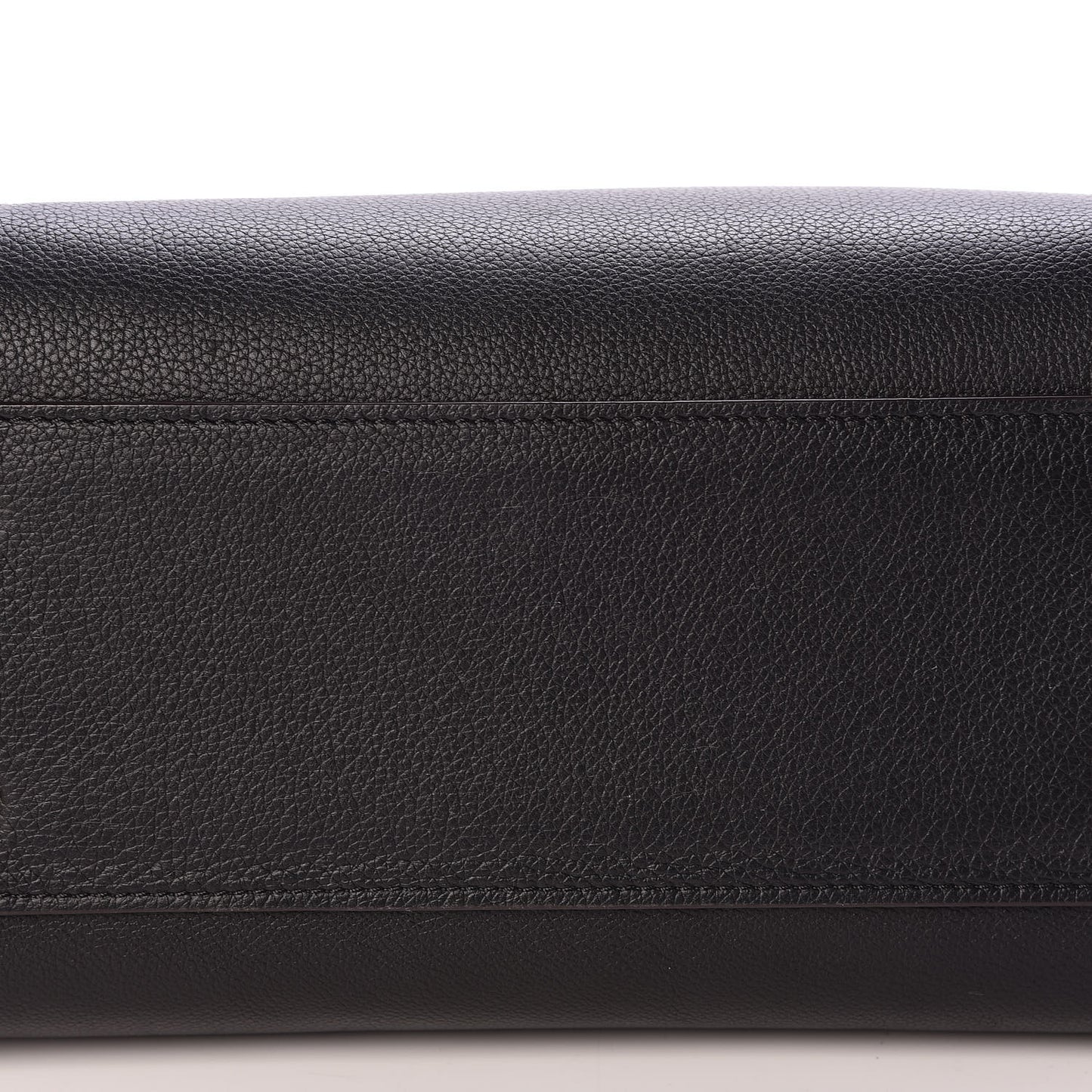 Calfskin Monogram Kimono Tote Black
