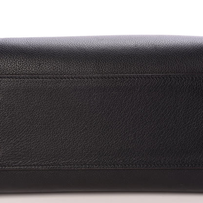Louis Vuitton Calfskin Monogram Kimono Tote Black 12 of 12