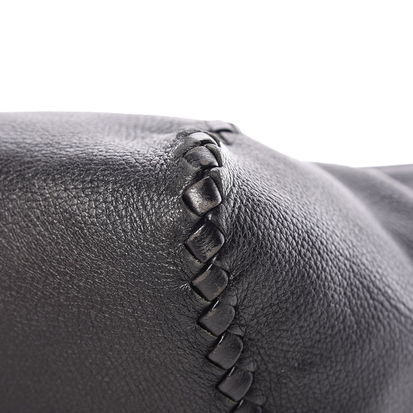 Cervo Intrecciato Tote Black