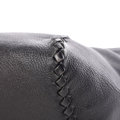 Bottega Veneta Cervo Intrecciato Tote Black 13 of 15