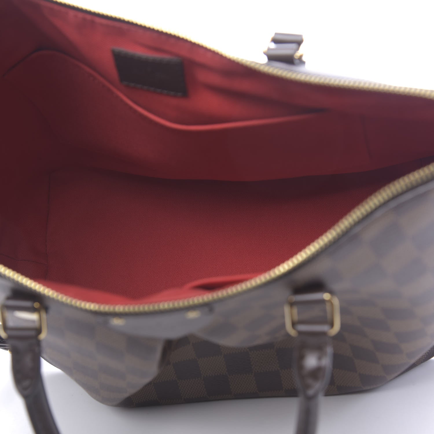 Louis Vuitton Damier Ebene Siena GM 5 of 10