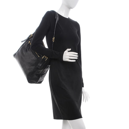 Dolce & Gabbana Washed Sheepskin Miss Easy Way Hobo Black 2 of 6