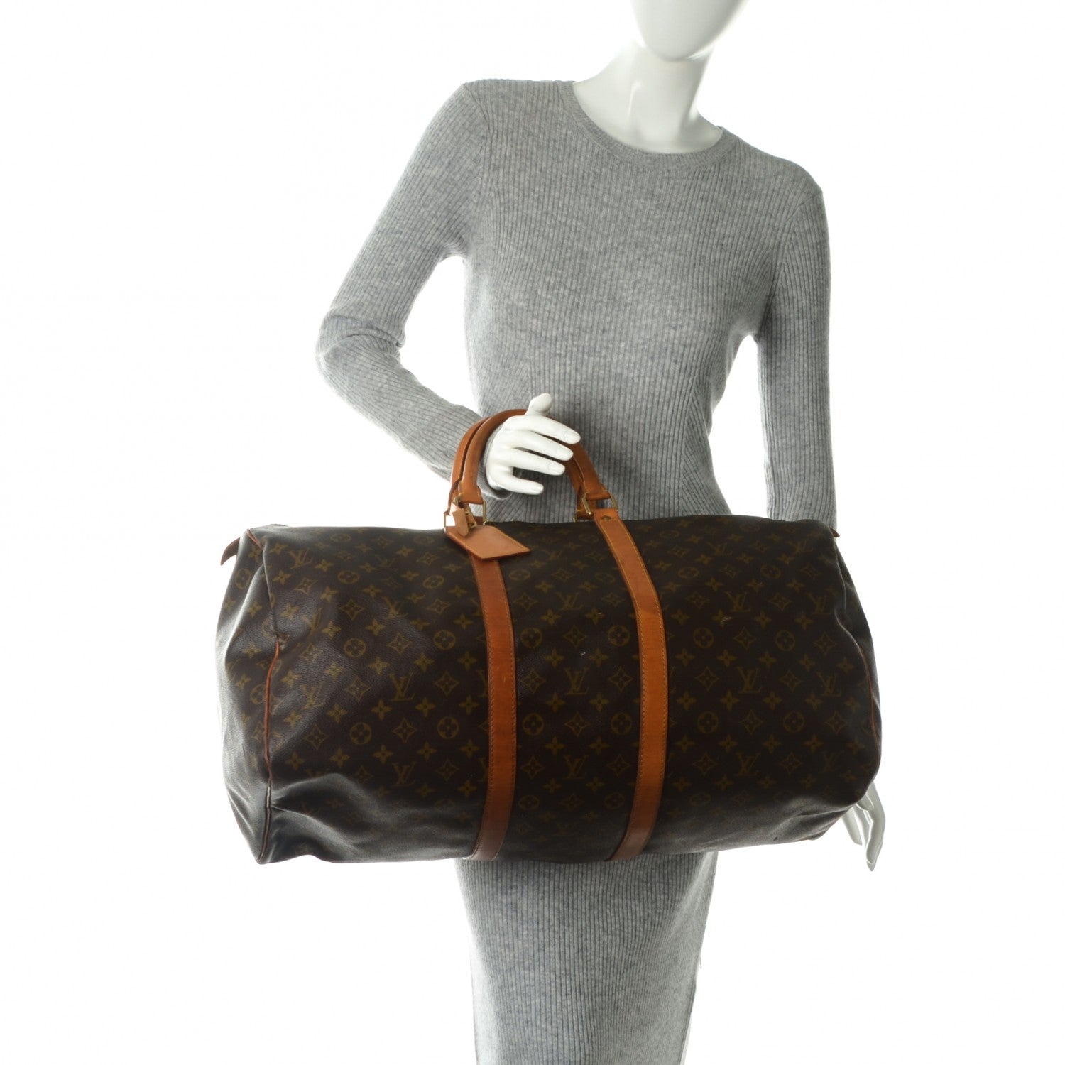 Louis Vuitton Monogram Keepall 55 2 of 7
