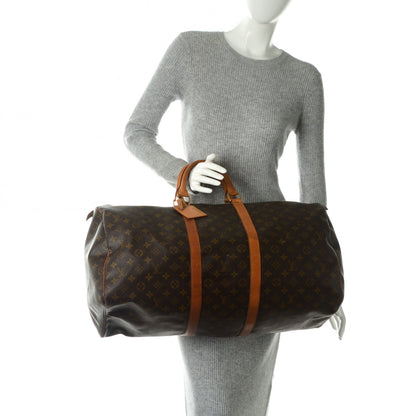 Louis Vuitton Monogram Keepall 55 2 of 7