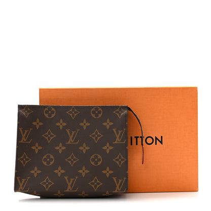 Louis Vuitton Monogram Toiletry Pouch 19 9 of 9