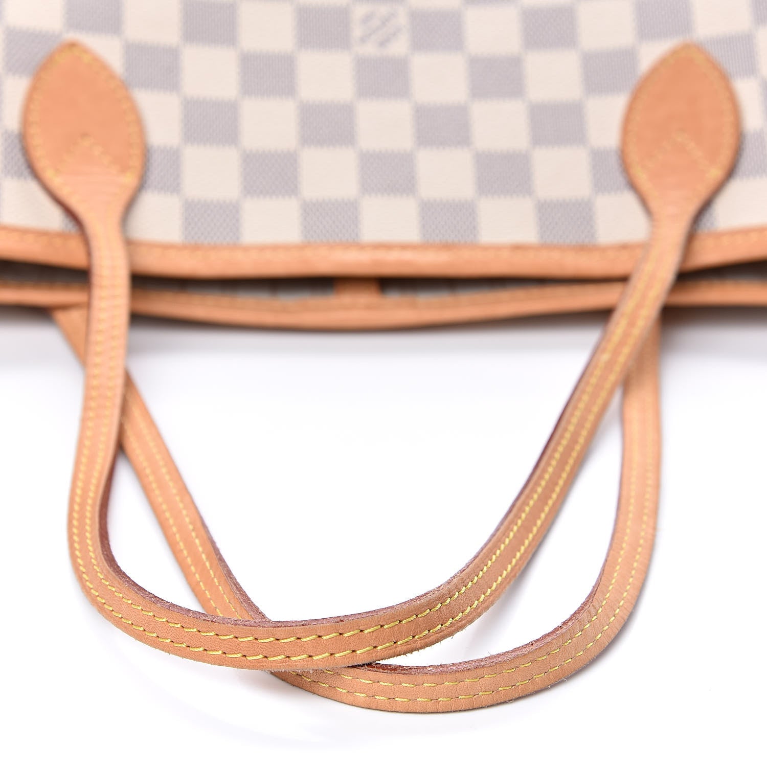 Louis Vuitton Damier Azur Neo Neverfull MM 9 of 19