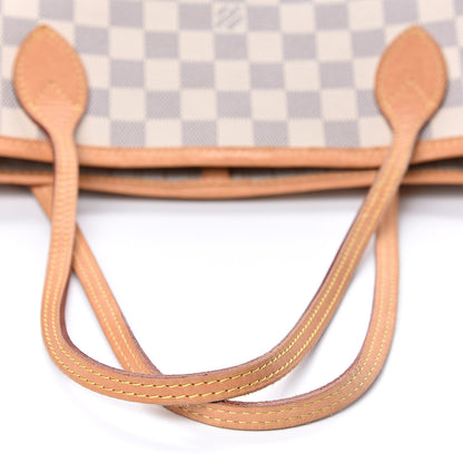 Louis Vuitton Damier Azur Neo Neverfull MM 9 of 19