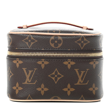 Louis Vuitton Monogram Nano Nice 1 of 7