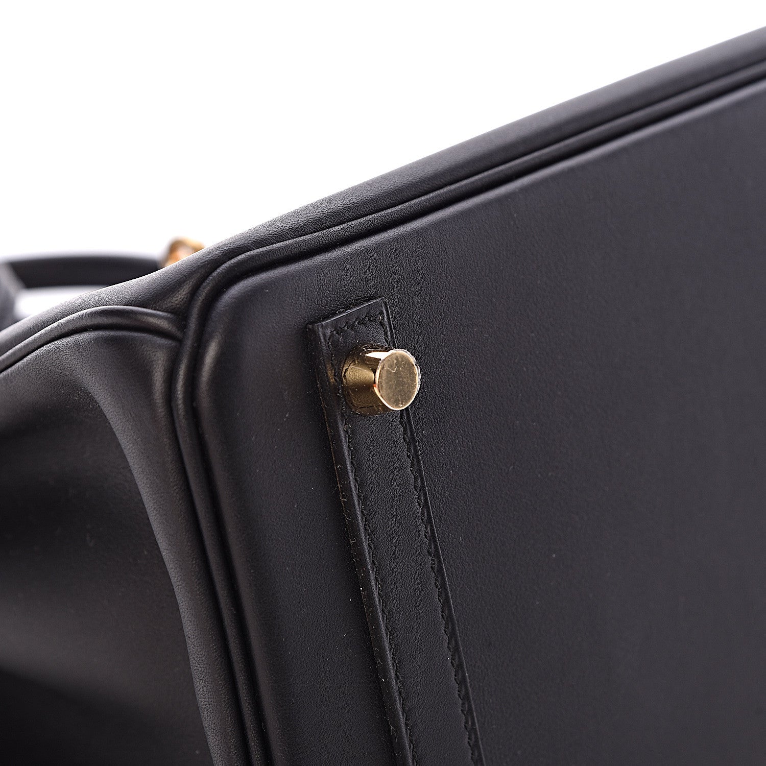 Hermes Veau Jonathan Birkin 25 Black 6 of 32