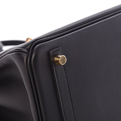 Hermes Veau Jonathan Birkin 25 Black 6 of 32