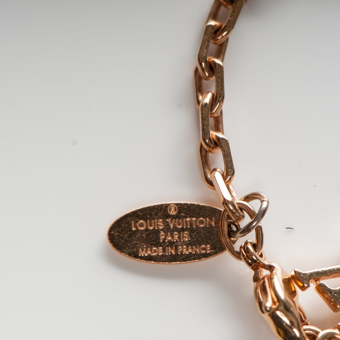Swarovski Gamble Long Necklace Blush