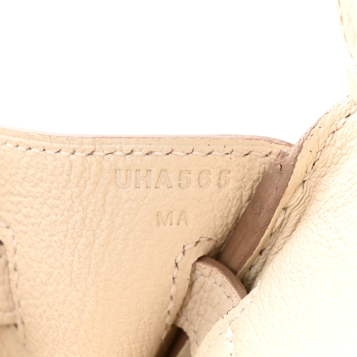 Togo Birkin 25 Craie