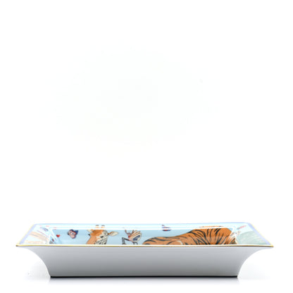 Hermes Porcelain Hermes Story Change Tray Bleu Gris 4 of 5