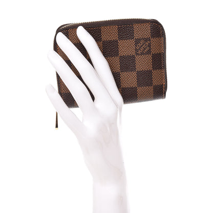 Louis Vuitton Damier Ebene Zippy Coin Purse 2 of 6