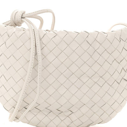 Bottega Veneta Nappa Intrecciato Mini Bulb White 8 of 10