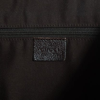Gucci Monogram Abbey Large Tote Dark Brown 6 of 7