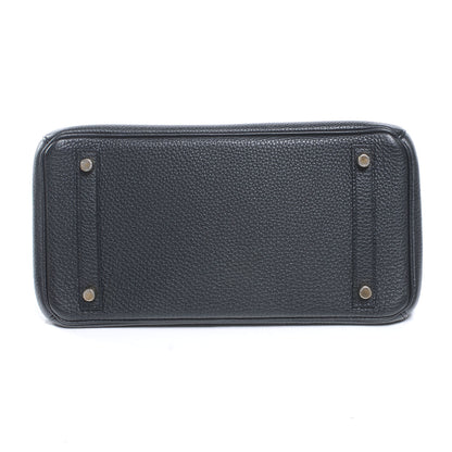 Hermes Togo Birkin 30 Black 4 of 8