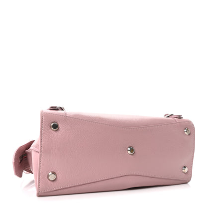 Balenciaga Grained Calfskin Neo Classic Silver Hardware S City Powder Pink 4 of 10