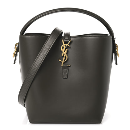 Saint Laurent Shiny Calfskin Le 37 Bucket Bag Deep Musk 1 of 11