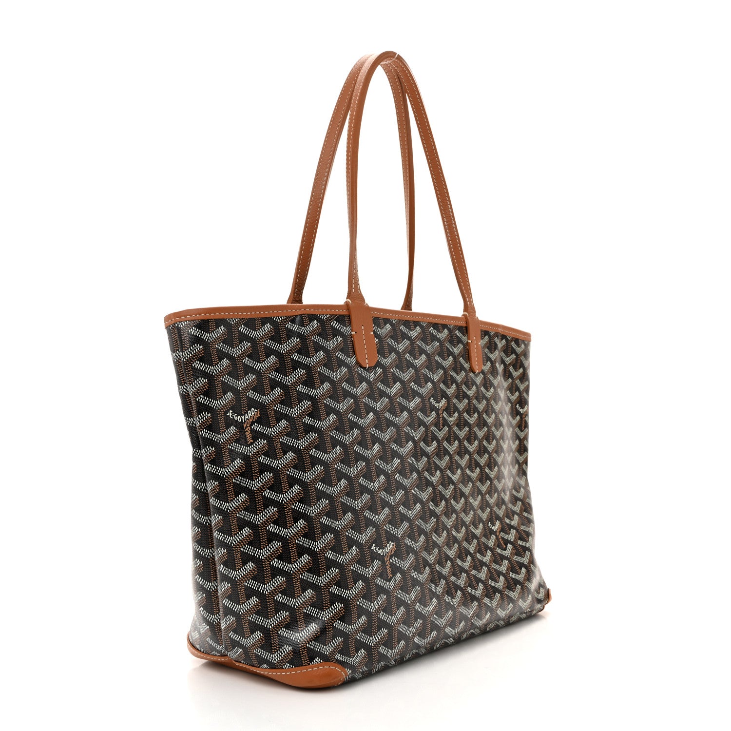 Goyard Goyardine Artois PM Black Gold 3 of 15