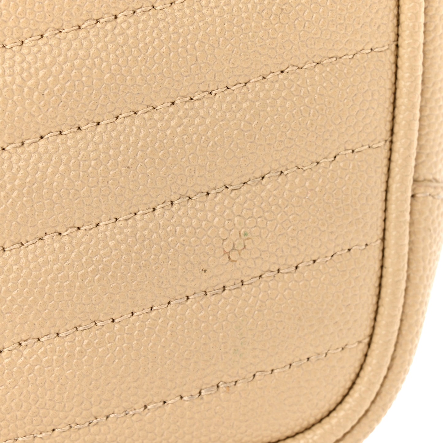 Grain De Poudre Matelasse Monogram Mini Lou Camera Bag New Powder