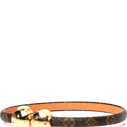 Louis Vuitton Monogram Mini Historic Bracelet 17 3 of 4