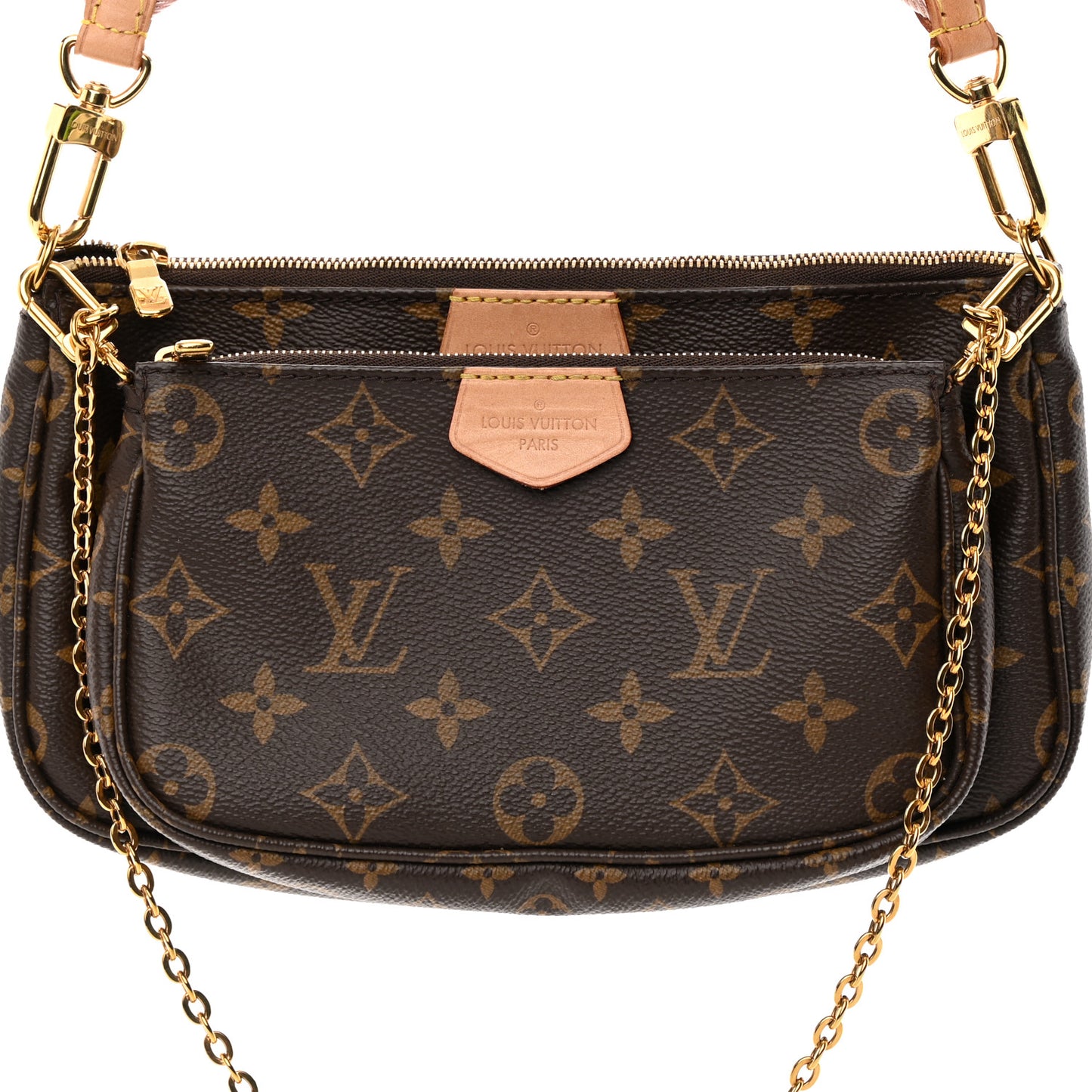 Monogram Multi Pochette Accessories Rose Clair