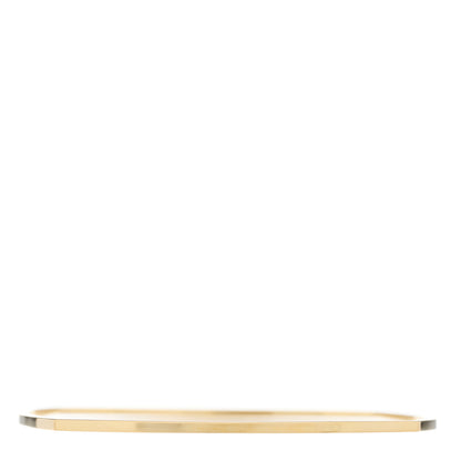 Tiffany 18K Yellow Gold Frank Gehry Torque Micro Bangle Bracelet 1 of 3