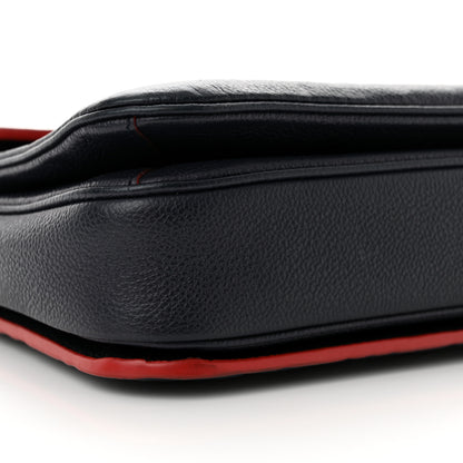 Louis Vuitton Empreinte Pochette Metis Marine Rouge 9 of 10