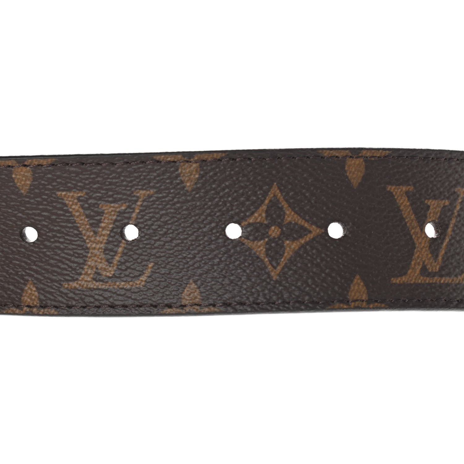Louis Vuitton Monogram 40mm LV Initiales Belt 85 34 6 of 8