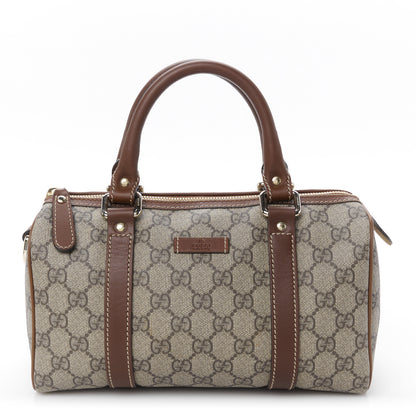 Gucci GG Plus Monogram Small Joy Boston Brown 1 of 10