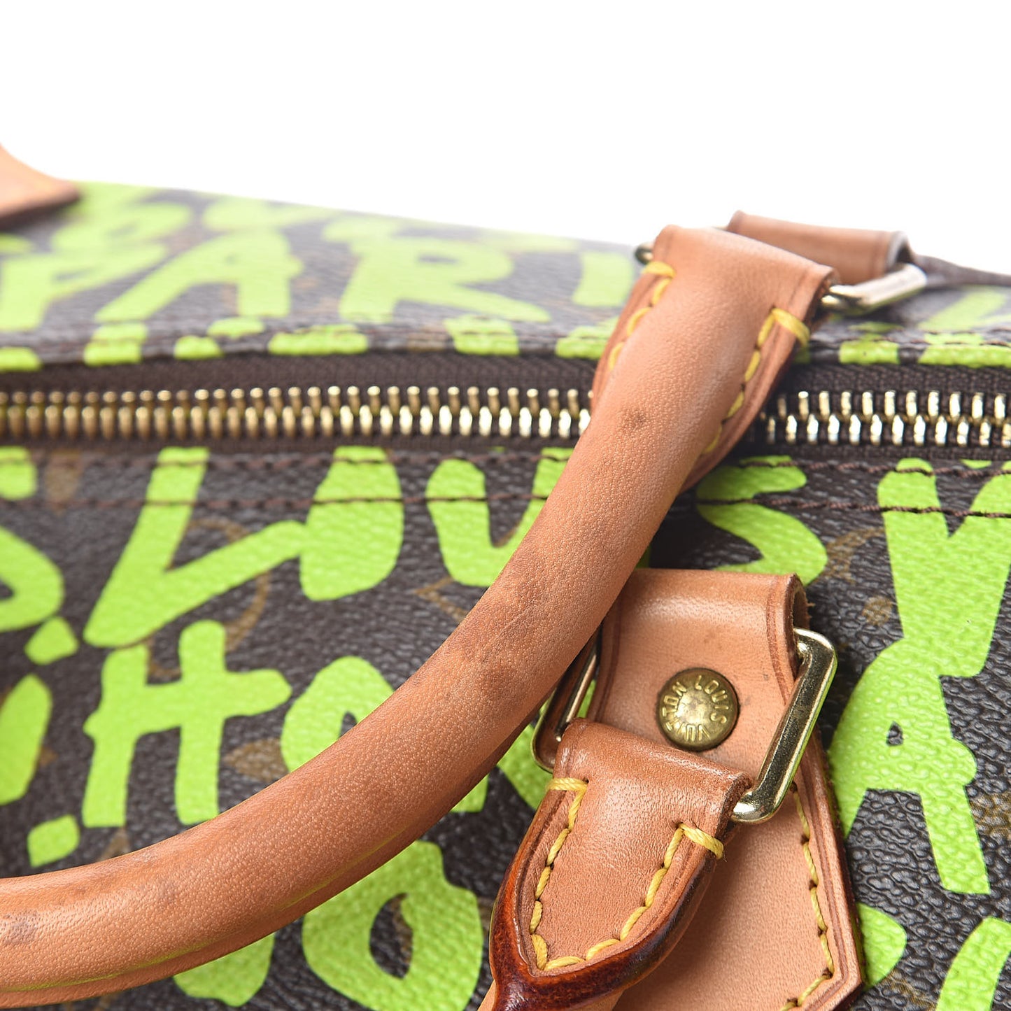 Monogram Graffiti Speedy 30 Green