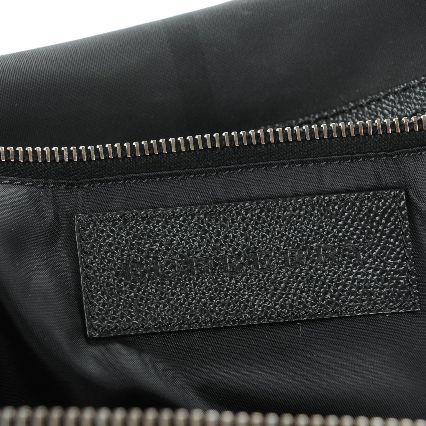 Nylon Smoked Check Holdall 52 Black