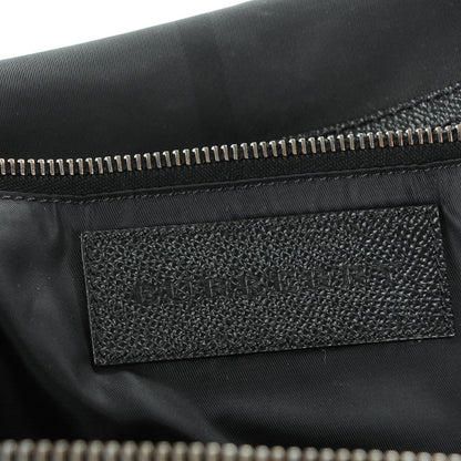 Burberry Nylon Smoked Check Holdall 52 Black 6 of 8