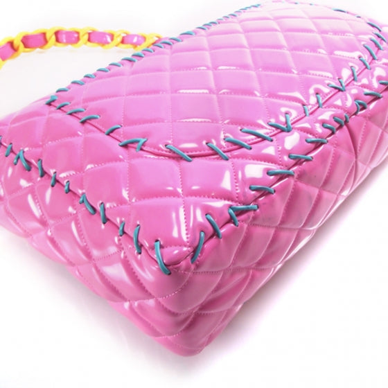 Vinyl Quilted Flap