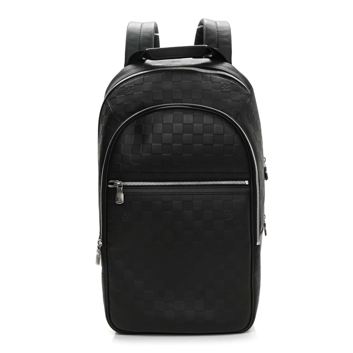 Damier Infini Michael Backpack Black
