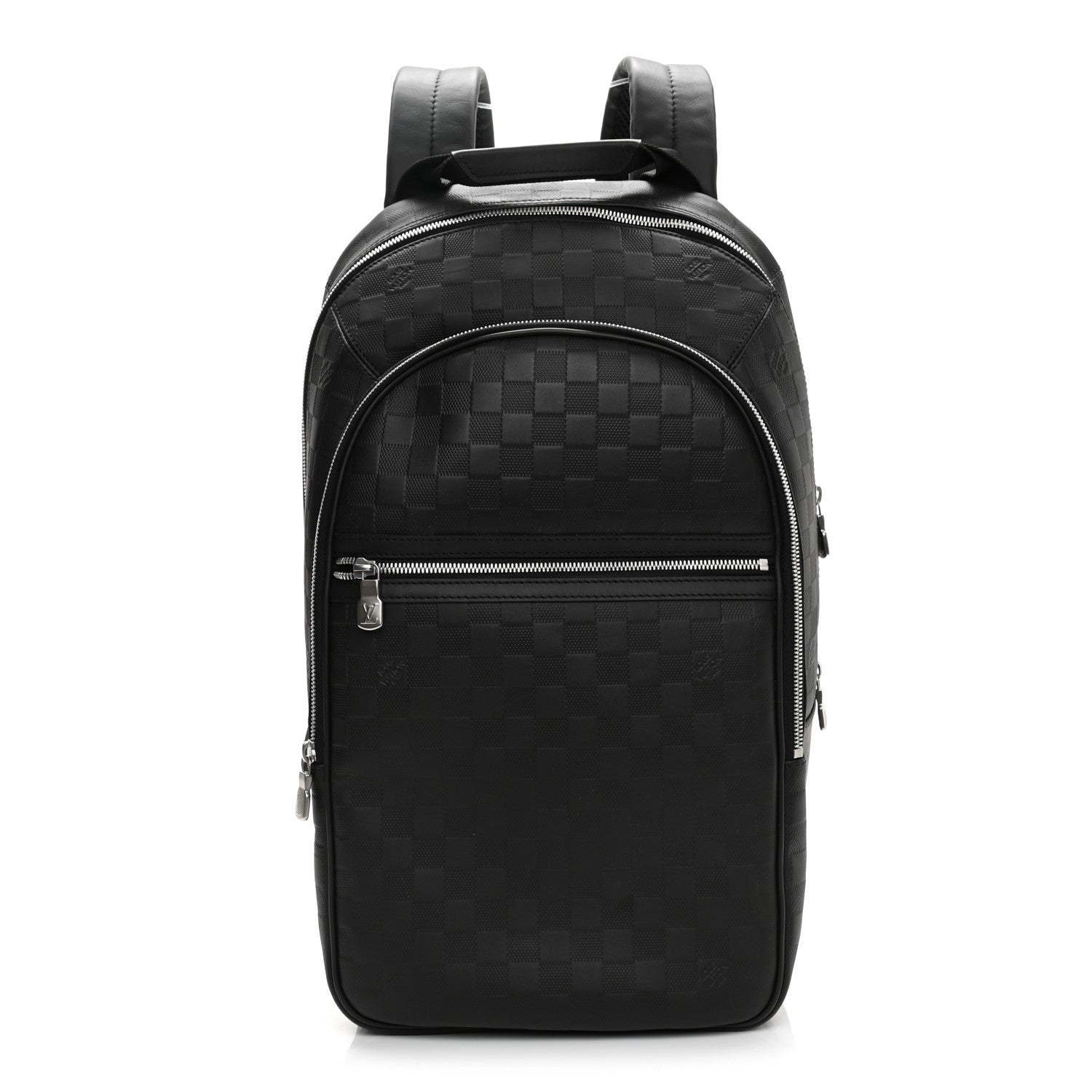 Louis Vuitton Damier Infini Michael Backpack Black 1 of 9