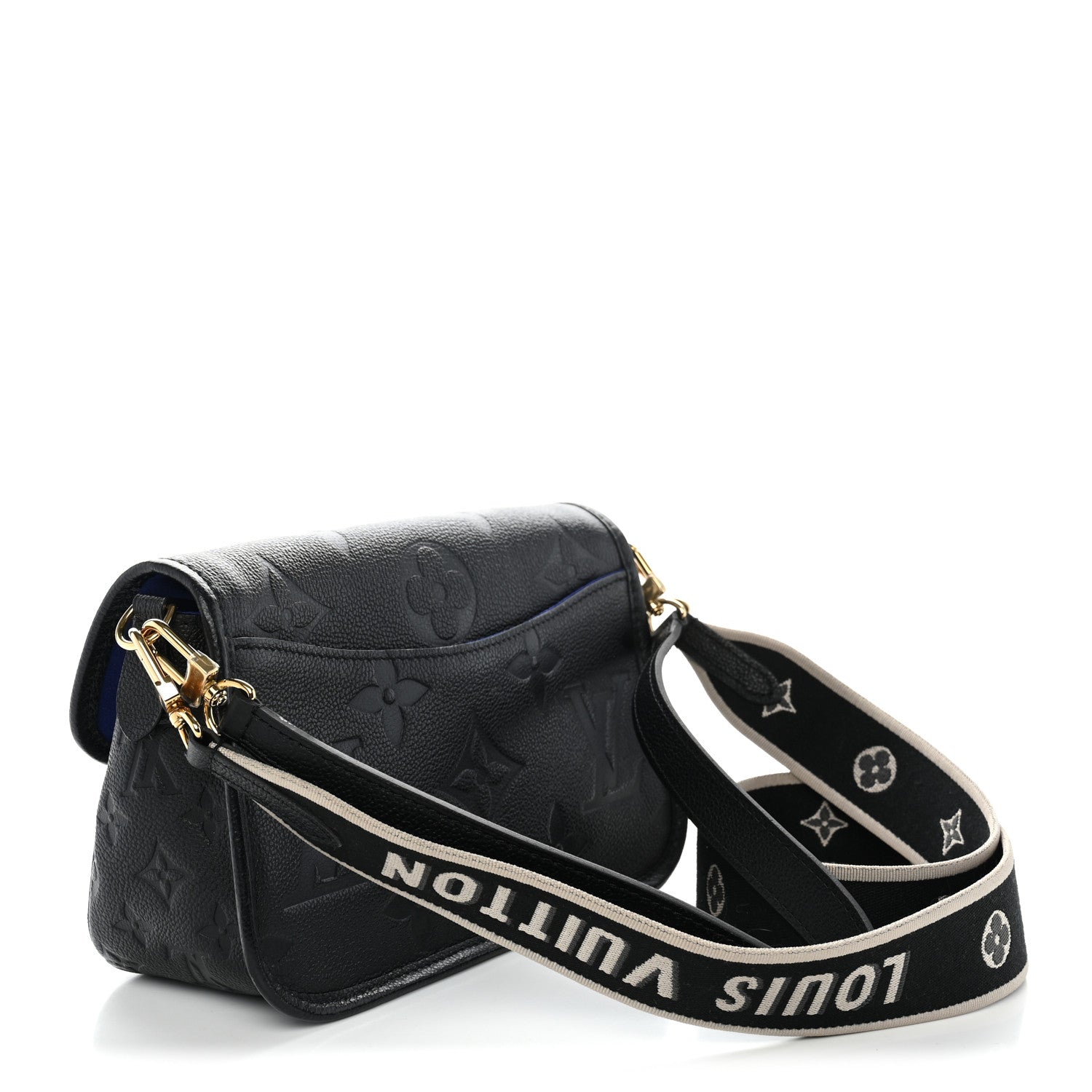 Louis Vuitton Empreinte Monogram Giant Diane Black 3 of 9