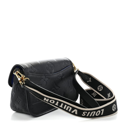 Louis Vuitton Empreinte Monogram Giant Diane Black 3 of 9