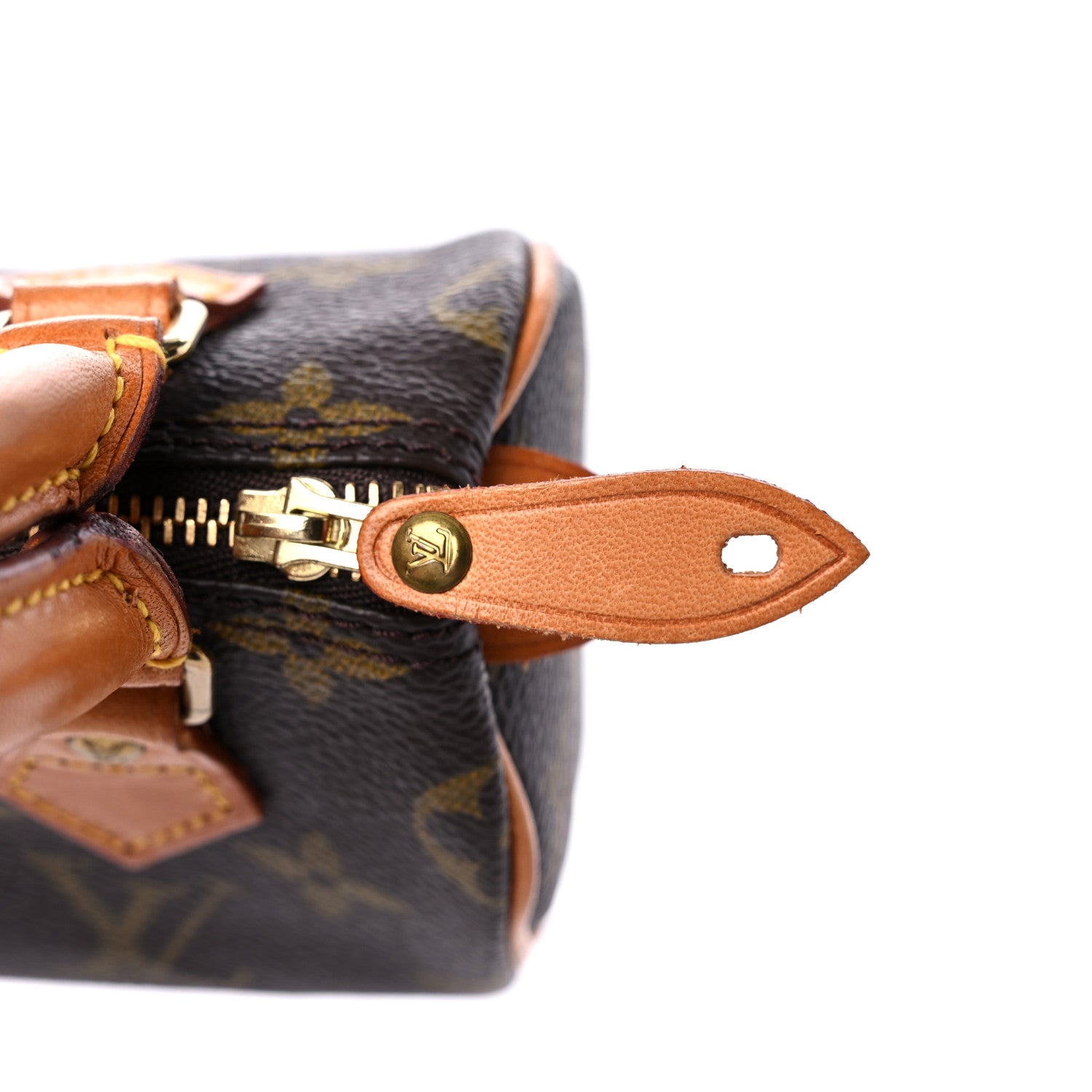 Louis Vuitton Monogram Mini Sac HL Speedy 12 of 16