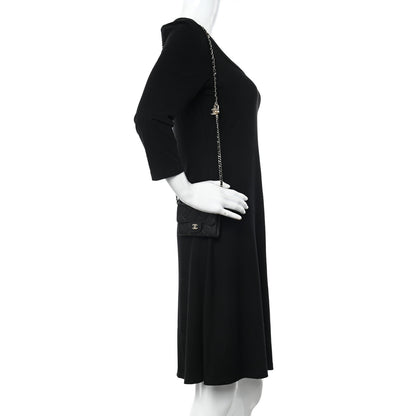 Chanel Caviar Quilted Belt Bag Black 2 of 8