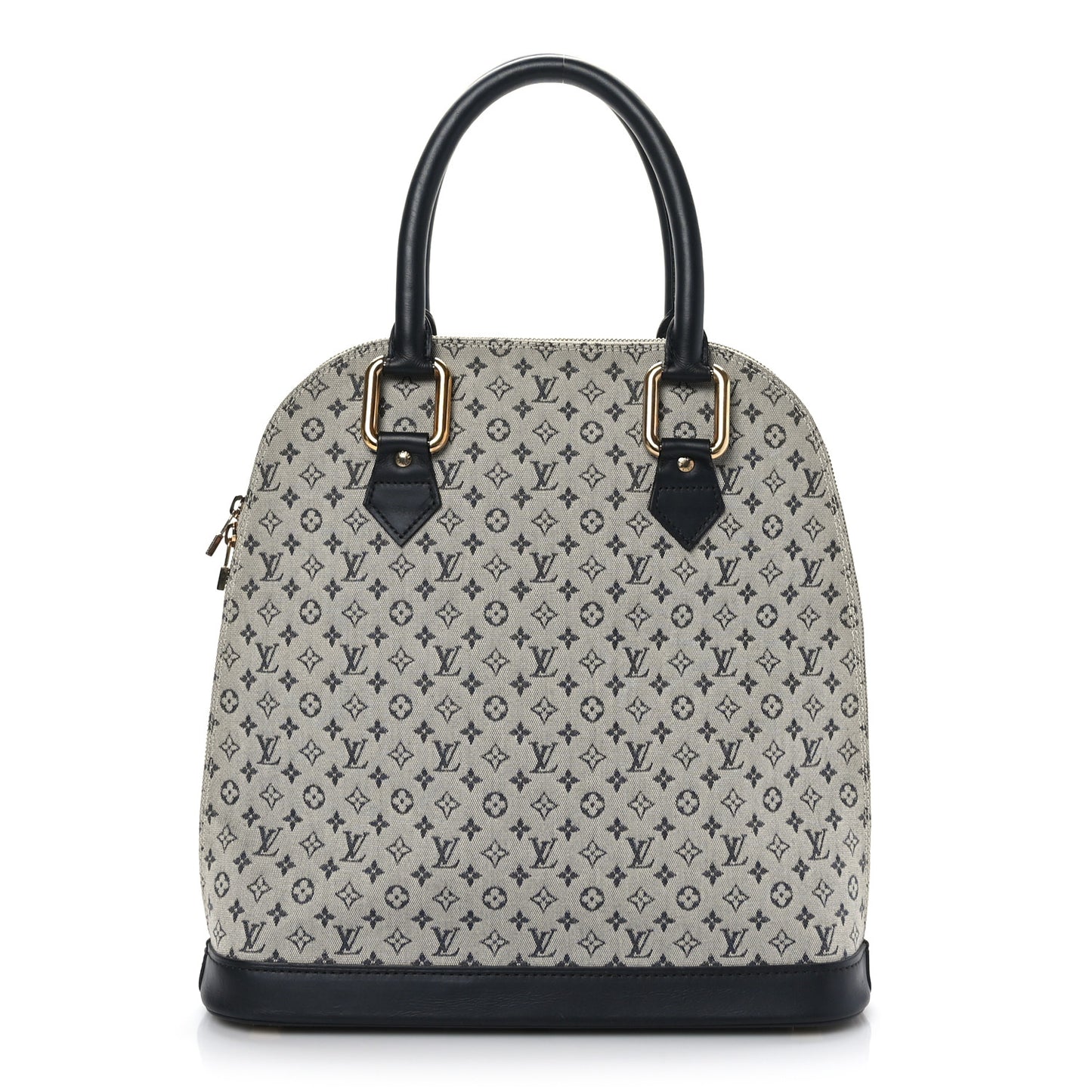 Mini Monogram Alma Haut Tote Blue
