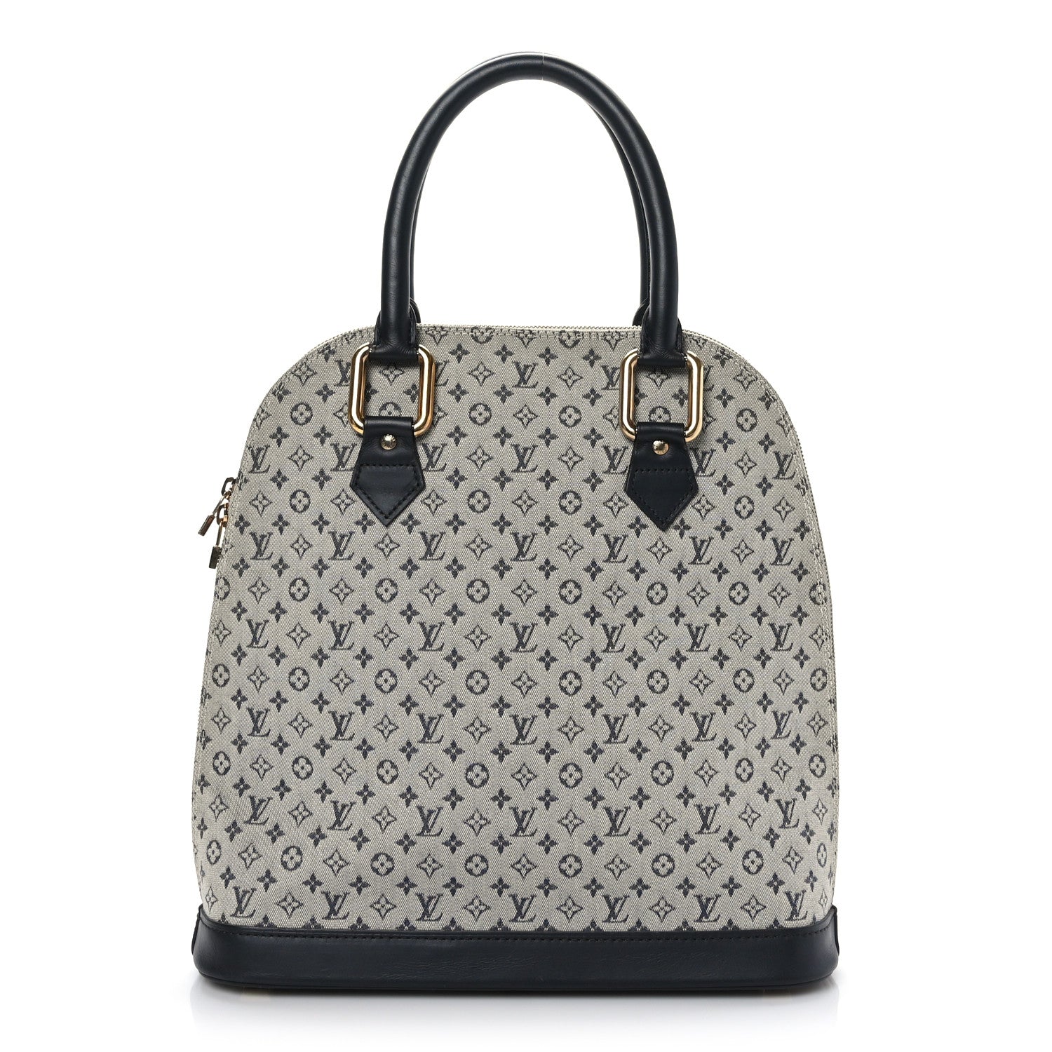 Louis Vuitton Mini Monogram Alma Haut Tote Blue 1 of 9